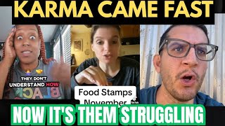 MAGA Laughed At People On Food Stamps-Now They're The Ones Hungry💔