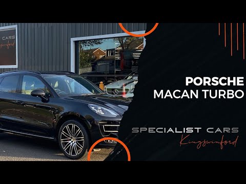 Porsche Macan Turbo Specialist Cars Kingswinford