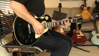 Video thumbnail for 1997 Gibson Les Paul Std. black Part1 by GregsGuitars