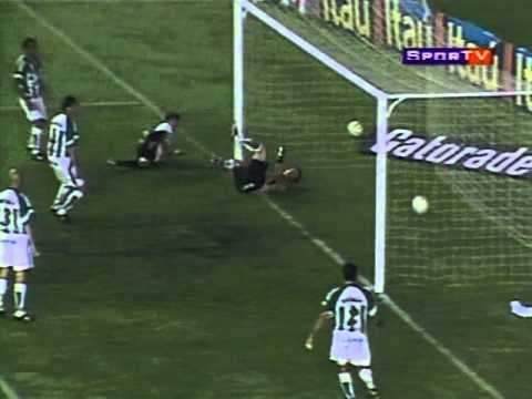 Juventude 3x2 Santos Brasileiro 2006 32ª Rodada