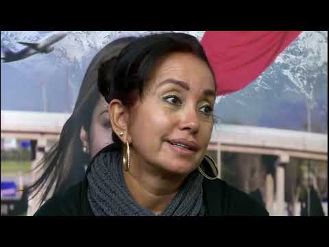 La "Jefa de las Damas de la Mafia" llega a Chile. ECNM, Canal 13.