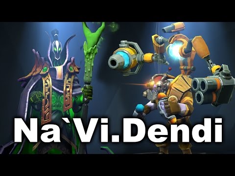 Dendi Rubick XBOCT PA + Dendi 33-5 Tinker Dota 2