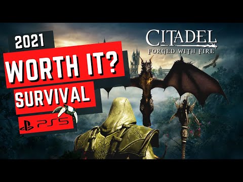 Citadel Forged With Fire (Is It Worth It?) (PS5 Gameplay/Review) (2021)
