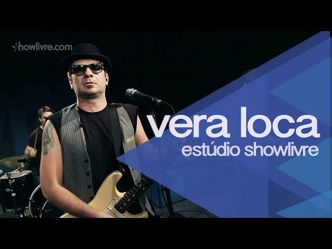 "Velocidade" - Vera Loca no Estúdio Showlivre 2014