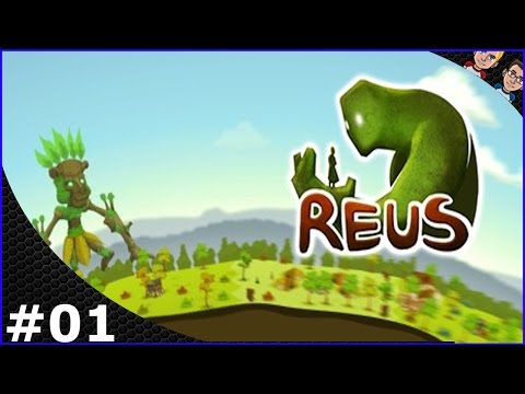 Let's Play Reus #01 [Deutsch] - unsere Riesen formen die Welt