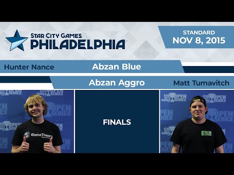 SCGPHILLY: Finals - Hunter Nance vs Matt Tumavitch | Standard