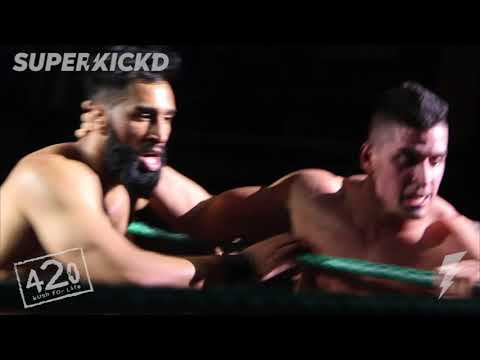 Match 9 - INTERIM CHAMPIONSHIP -  Mark Wheeler (c) vs Tarik