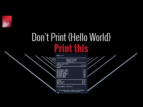 Python Beginner Tutorial: Build a Product Receipt Generator