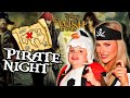 PIRATE NIGHT ON THE DISNEY WISH A FROZEN PIRATE MASHUP