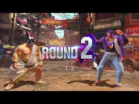 【SF6】【SF6RePlayer】HONDA（ LP31987 ）VS MARISA（ LP25810 ）【500】