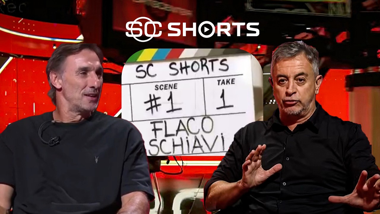 “ODIO QUE ME TIREN CAÑOS”: Rolando Schiavi en SC Shorts