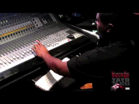 Yayo The Boss - In the studio workin