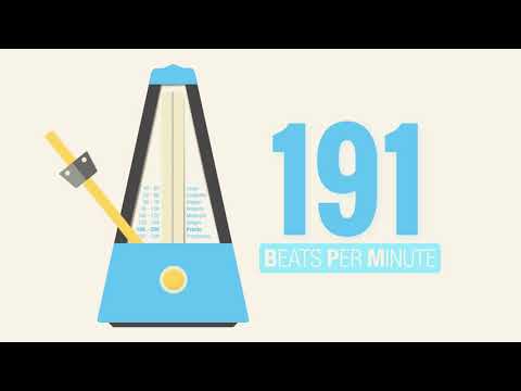 191 BPM Metronome | The BLuetiFuLL MeTRoNoME