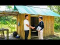 The kind man promised to help Alex get a good job.