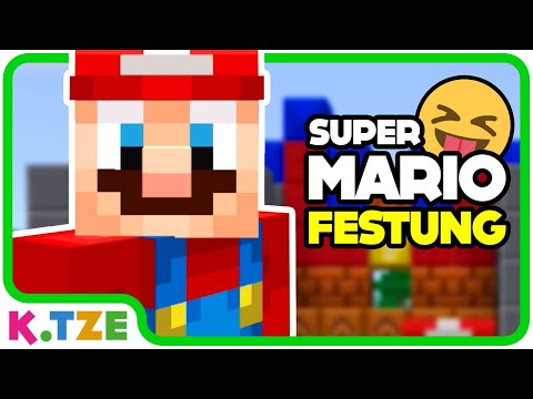 Super Mario baut eine Festung! 😍🏰 Minecraft für Kinder | Folge 4