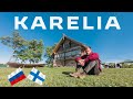 Exploring former Finnish lands of Karelia - Russia's West Borderland