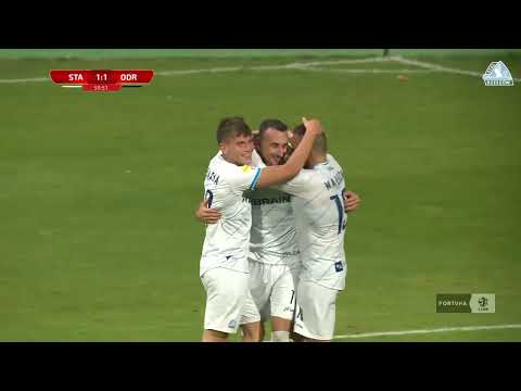 BRAMKI | Stal Rzeszów - Odra Opole (16.10.2022)