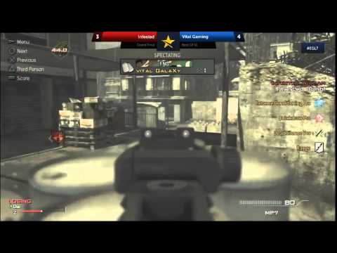EGL7 : Call of Duty MW3 (PS3) : Team Infested vs Vital Gaming : Grand Final - Map 3