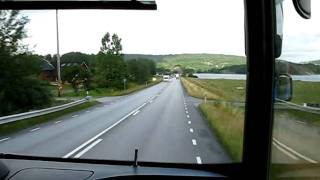 preview picture of video 'Buss Stenungsund - Henån 2009'