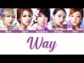 KARA - Way (Rom/Eng/Port Lyrics)