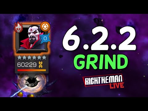 Act 6.2.2 Stream | Mr Sinister Boss | Champs Used & Path Takedowns | Marvel Contest of Champions