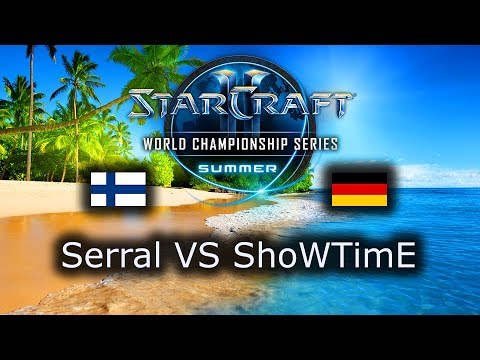 Serral VS ShoWTimE - ZvP - WCS Summer 2019 - polski komentarz