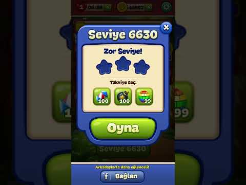 Toon Blast Level 6630 ??!! 🌛 🌞 🌜