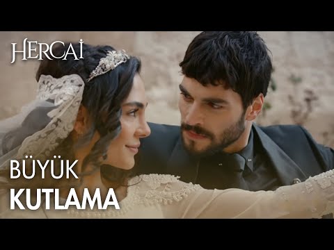 Reyyan ve Miran'ın düğünü! - Hercai Efsane Sahneler