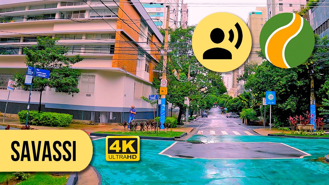 Dirigindo num dos melhores bairros de Belo Horizonte, a Savassi (com narração) #230