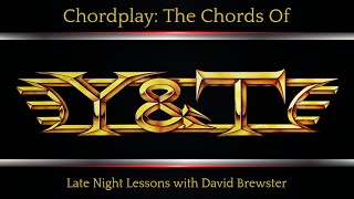 Chordplay - The Chords Of Y&amp;T