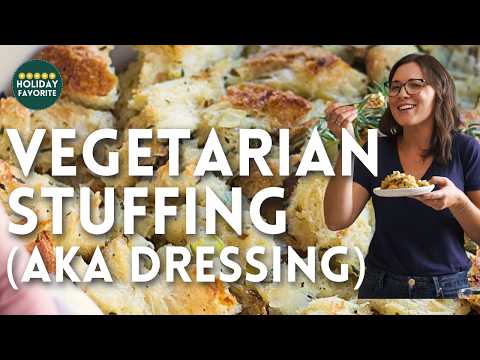 This Vegetarian Stuffing Will WOW Your Family!