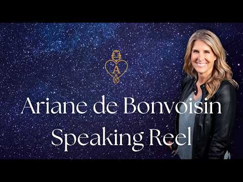 Ariane de Bonvoisin Speaking Reel