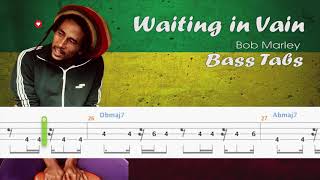 Bob Marley - Wait in Vain (Official Bass Tabs)