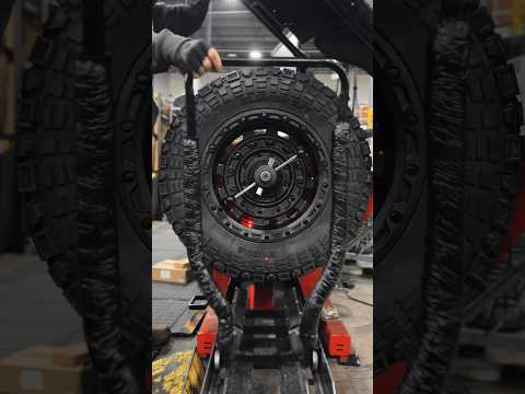Vision Tactical 18x9.5 ✕ Kenda Klever RT 33x12.5 #shorts #viral #youtube