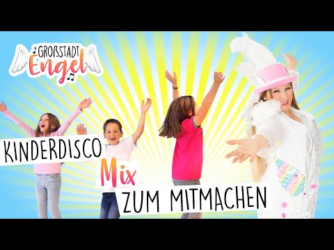 Kinderdisco Mix | Minidisco | Kindertanz Lieder zum Mitmachen | Tanz und Kindermusik