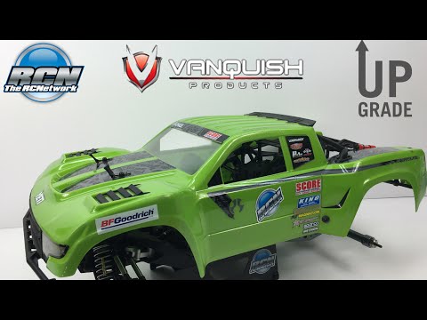 Vanquish Upgrades - Axial Yeti SCORE Trophy Truck - EP2