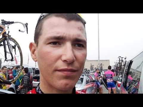 Jani Brajkovic talks to Cyclingnews at Tour of Beijing 2011