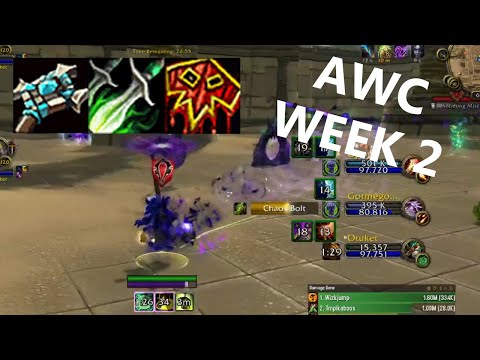 CAN THE TEAM MAKE RPS WORK? SECOND WEEK OF AWC PART 1 | The Move