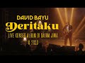 DAVID BAYU DERITAKU LIVE