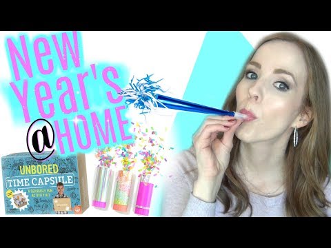 NEW YEAR'S AT HOME WITH KIDS! + FUN Indoor Winter & Snow-Themed Activities! ❄ Video