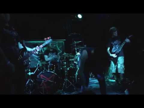 Mosura Live at New Orleans Metal Festival 2016