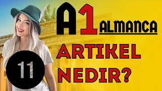 11. Ders | [A1] | Artikel Nedir ve Türkçesi var mı?