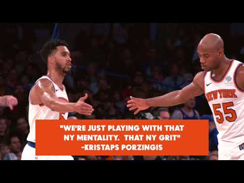 Highlights: Porzingis Erupts With Career-High 40 Points in Knicks Comeback Win