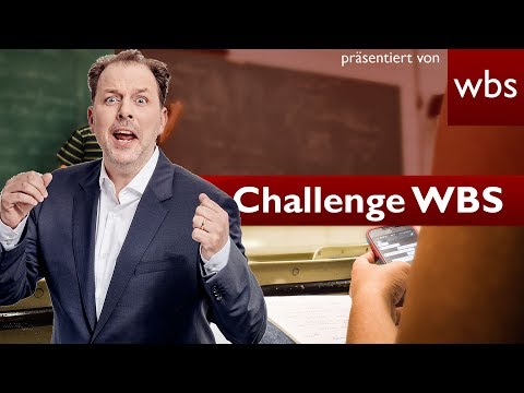Lehrerin verlangt 20 Cent pro Schimpfwort für Klassenkasse - Darf sie das? | Challenge WBS