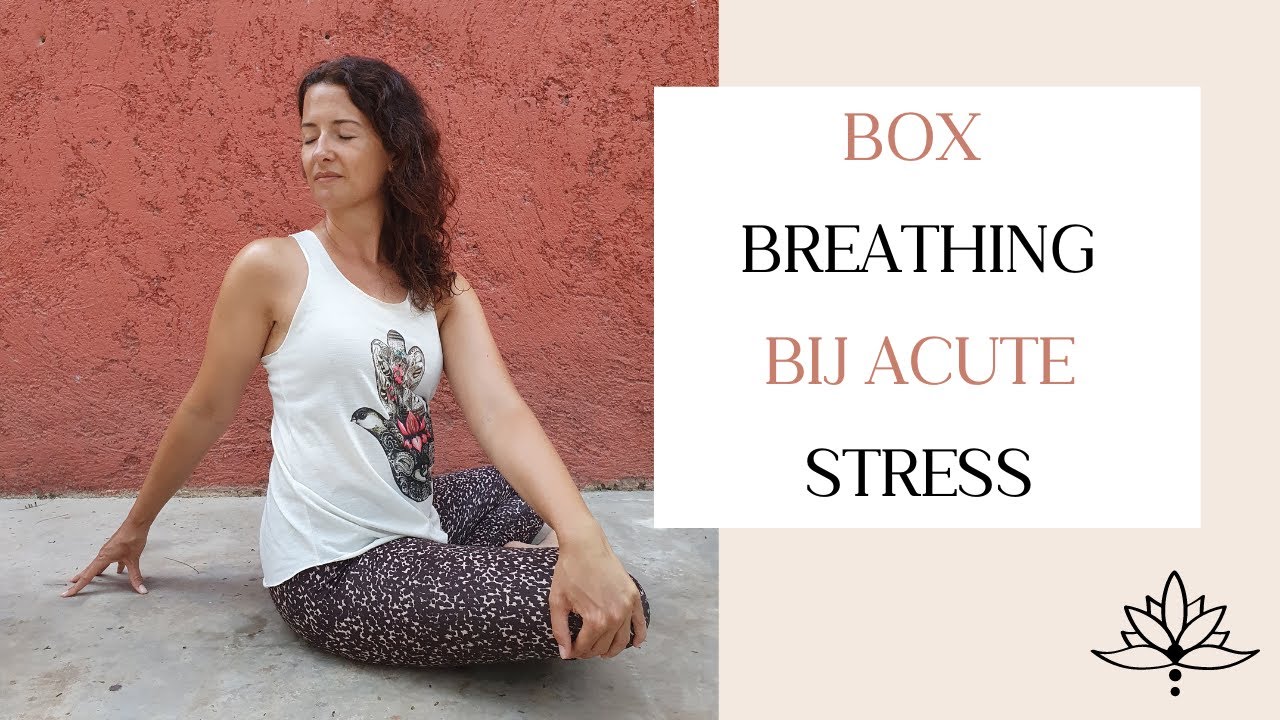 Box Breathing bij acute stress