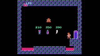Kid Icarus (NES) - 02 Level 1-2 & Attempts at 1-3