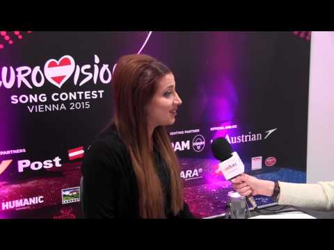 ESCKAZ in Vienna: Interview with Amber from Malta