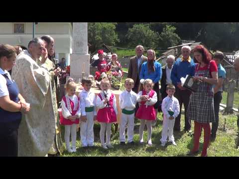 Program artistic Gradinita Badislava de Ziua Eroilor la Biserica Balilesti - Tigveni- Arges 2013