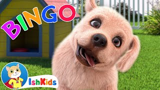 BINGO  Nursery Rhymes  Baby Song  IshKids Baby Son