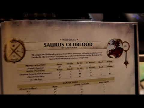 Seraphon BattleTome Review - Part 2 of 2: Warscrolls and Pitched Battle Profiles
